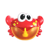 Crab Bubble Machine Bath Toy - The Gadget Sniper