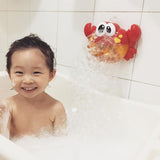 Crab Bubble Machine Bath Toy - The Gadget Sniper
