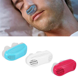 Anti-Snore Device : Sleep Aid - The Gadget Sniper