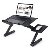 LazyDesk - Adjustable & Portable Laptop Desk - The Gadget Sniper