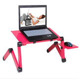 LazyDesk - Adjustable & Portable Laptop Desk - The Gadget Sniper