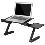 LazyDesk - Adjustable & Portable Laptop Desk - The Gadget Sniper