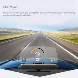 Universal Car Heads Up Display (GPS) - The Gadget Sniper