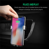 Smart Qi Wireless Car Charger - The Gadget Sniper