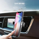 Smart Qi Wireless Car Charger - The Gadget Sniper