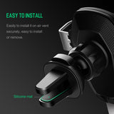 Smart Qi Wireless Car Charger - The Gadget Sniper