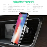 Smart Qi Wireless Car Charger - The Gadget Sniper