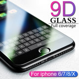 9D protective glass for iPhone - The Gadget Sniper