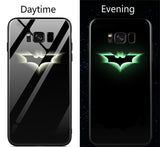 Marvel Themed Glass Case for Samsung devices - The Gadget Sniper