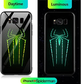 Marvel Themed Glass Case for Samsung devices - The Gadget Sniper