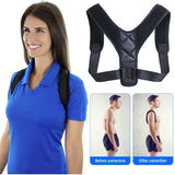 BodyWellness™ Posture Corrector (Adjustable to Multiple Body Sizes) - The Gadget Sniper