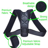 BodyWellness™ Posture Corrector (Adjustable to Multiple Body Sizes) - The Gadget Sniper