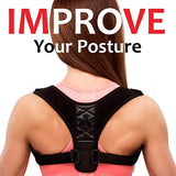 BodyWellness™ Posture Corrector (Adjustable to Multiple Body Sizes) - The Gadget Sniper