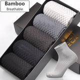 Bamboo Fiber Socks (5pairs) - The Gadget Sniper