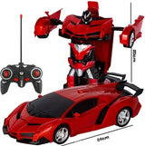 Kids Toy Transformer RC Robot Car 2 IN 1 Remote Control Car Toy Kids Gifts - The Gadget Sniper