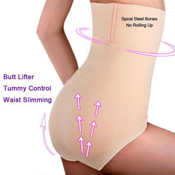 Newly Improved Tummy Control High Waist Pantie - The Gadget Sniper