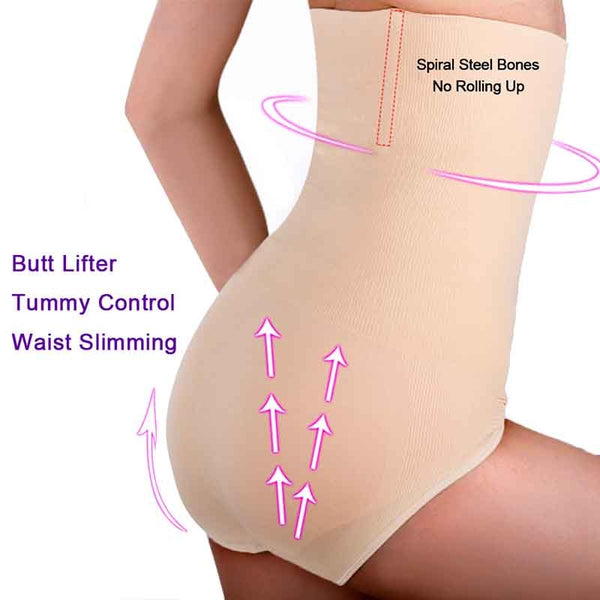 Newly Improved Tummy Control High Waist Pantie - The Gadget Sniper