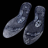 Unisex Acupressure Magnetic Massage Shoe Insoles - The Gadget Sniper