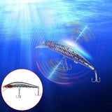 USB Rechargeable LED Twitching Fish Lure - The Gadget Sniper