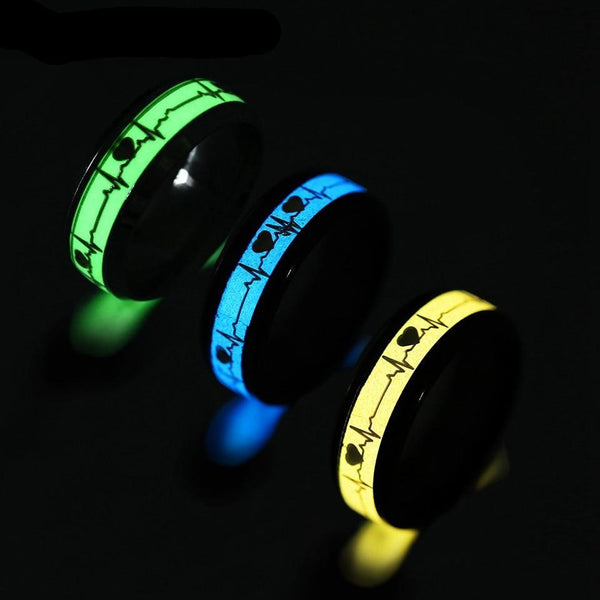 Glow in the Dark Heart Rate Electrocardiogram - The Gadget Sniper