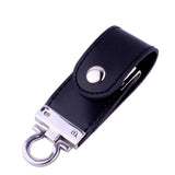 Keychain Leather Pendrive - The Gadget Sniper