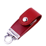 Keychain Leather Pendrive - The Gadget Sniper