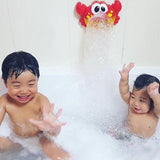Crab Bubble Machine Bath Toy - The Gadget Sniper